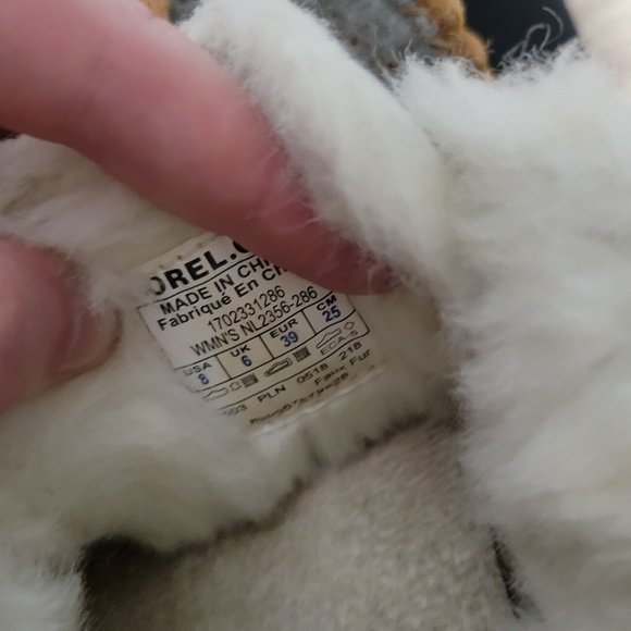 Sorel Out N About Moc Moccasin Shoe Slipper Brown Tan NL2356-286 Women's Size 8 - Picture 5 of 6